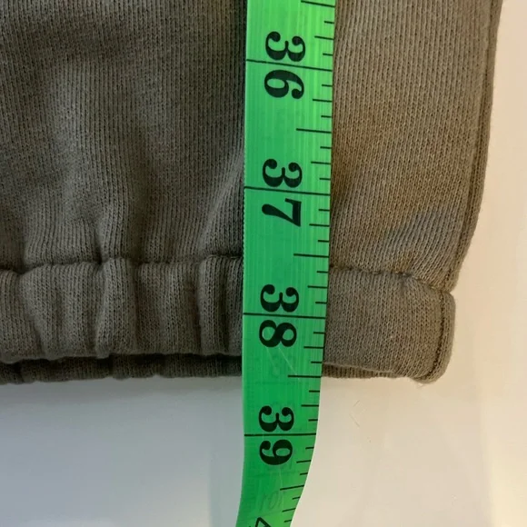 NEW / Madewell (Re)sourced Terry Relaxed Sweatpants - Picture 5 of 9